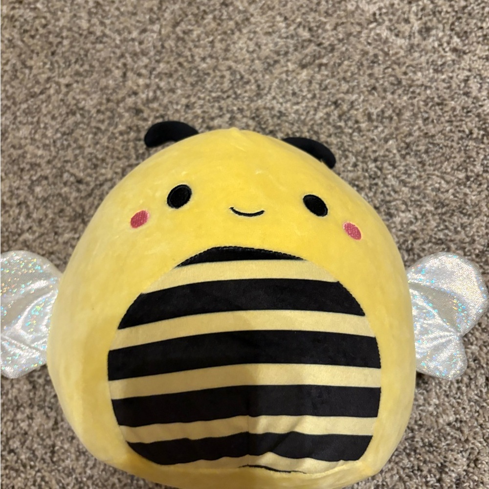 Squishmallows Yellow Plush